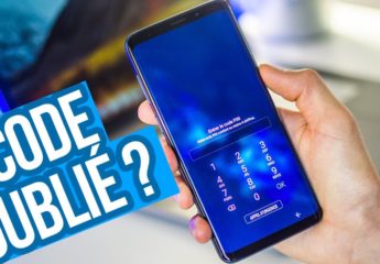 Schéma ou code PIN oublié : que faire ?