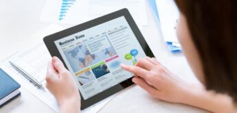 La presse écrite sur le web